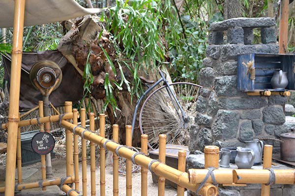 Hiwheel in Tarzan's Treehouse, Disneyland