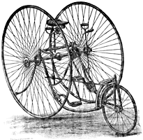 penny farthing bicycle for sale