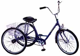 Traditional Trike